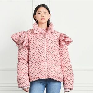 Hill House Home Violet Puffer Jacket